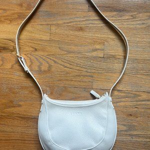 Vintage White Loewe Bag